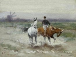 Une balade à cheval Une balade à cheval