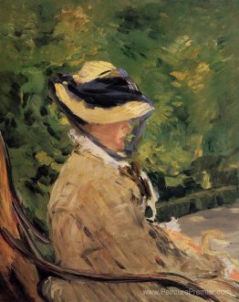 Madame Manet à Bellevue Madame Manet à Bellevue