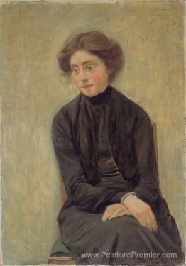 Portrait de Mlle Hedwig Ruetz Portrait de Mlle Hedwig Ruetz