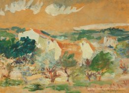 Paysage de Balchik Paysage de Balchik