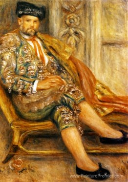 Ambroise Vollard Ritratto Ambroise Vollard Ritratto