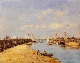 Trouville, la jetée et le bassin Trouville, la jetée et le bassin
