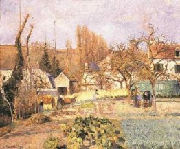 Jardin de cuisine à l'ermitage, Pontoise Jardin de cuisine à l'ermitage, Pontoise