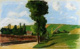 Paysage à Pontoise 2 Paysage à Pontoise 2