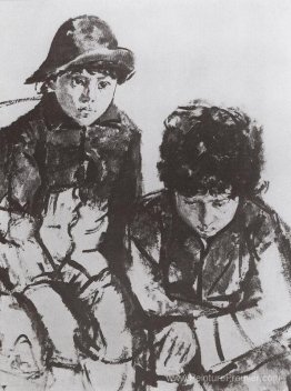 Les enfants de Serov. Yuri et Sasha Les enfants de Serov. Yuri et Sasha