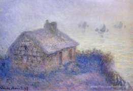 Maison de douane à Varengeville dans le brouillard Maison de douane à Varengeville dans le brouillard