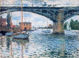 Le pont à Argenteuil, temps gris Le pont à Argenteuil, temps gris