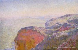 Falaise près de Dieppe le matin Falaise près de Dieppe le matin