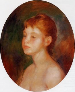 Étude d'une jeune fille (Mademoiselle Murrer) Étude d'une jeune fille (Mademoiselle Murrer)