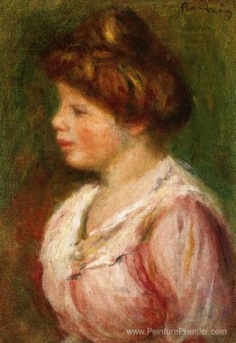 Portrait d'une jeune femme Portrait d'une jeune femme