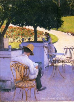 Les oranges ou le frère de l'artiste dans son jardin Les oranges ou le frère de l'artiste dans son jardin