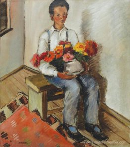 Petit jardinier (portrait de Constantin) Petit jardinier (portrait de Constantin)