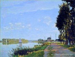 La promenade à Argenteuil La promenade à Argenteuil