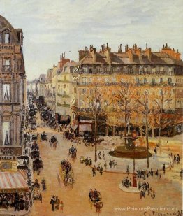 Rue Saint-Honore, Effet du soleil, après-midi Rue Saint-Honore, Effet du soleil, après-midi