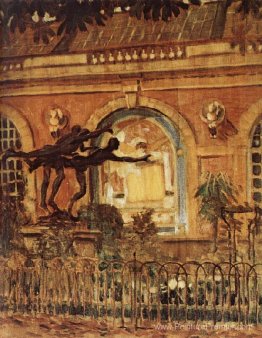 Le gardien du parc luxembourge Le gardien du parc luxembourge