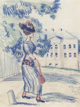 La femme d'un jeune marchand La femme d'un jeune marchand