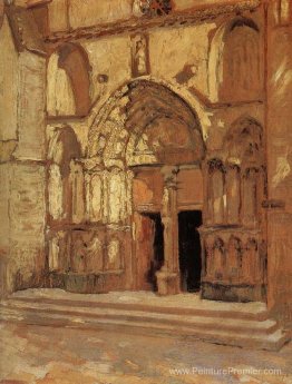 La porte de l'église La porte de l'église