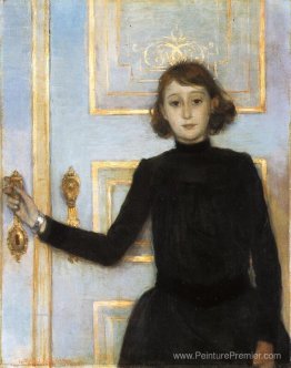 Portrait de Marguerite Van Mons Portrait de Marguerite Van Mons