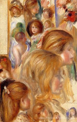 Têtes des enfants Têtes des enfants