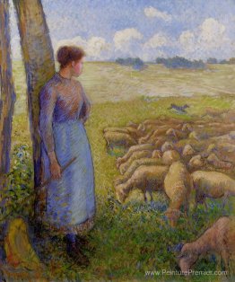 Berger et mouton Berger et mouton