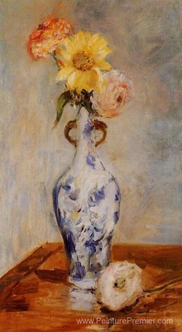 Le vase bleu Le vase bleu
