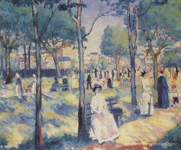Sur le boulevard Sur le boulevard