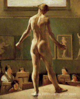 Figure masculine debout Figure masculine debout