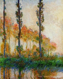 Les trois arbres, automne Les trois arbres, automne