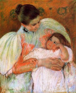 Infirmière et enfant Infirmière et enfant