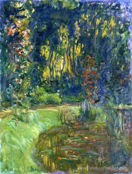 Étang de lys à eau à Giverny Étang de lys à eau à Giverny