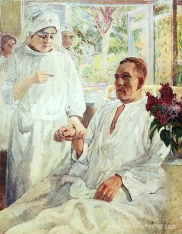 À l'hôpital À l'hôpital