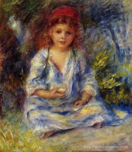 La petite fille algérienne La petite fille algérienne