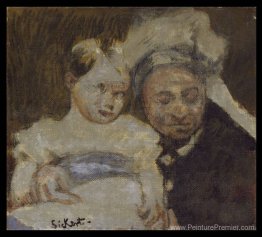 La reine Victoria et son arrière-petit-fils La reine Victoria et son arrière-petit-fils