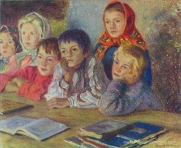 Enfants dans une classe Enfants dans une classe