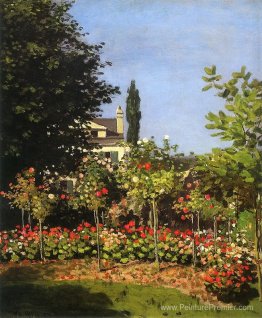 Jardin en fleurs à Sainte-Addresse Jardin en fleurs à Sainte-Addresse