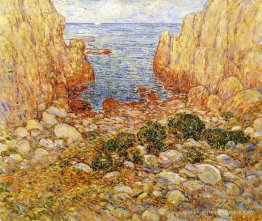 La gorge - Appledore, îles de Shoals La gorge - Appledore, îles de Shoals