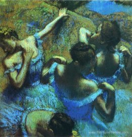 Danseurs bleus Danseurs bleus