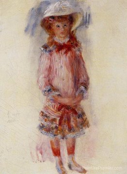 Georgette Charpentier debout Georgette Charpentier debout