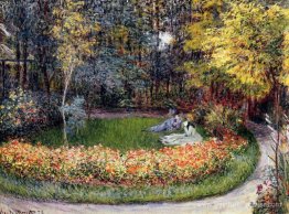 Dans le jardin Dans le jardin