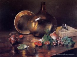 Nature morte - laiton et verre Nature morte - laiton et verre