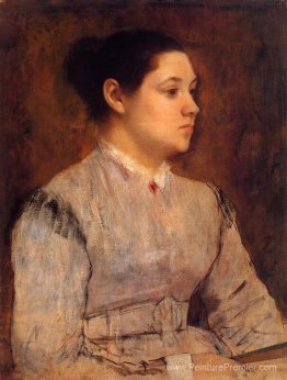 Portrait d'une jeune femme Portrait d'une jeune femme