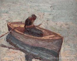 Figure dans un bateau d'aviron Figure dans un bateau d'aviron