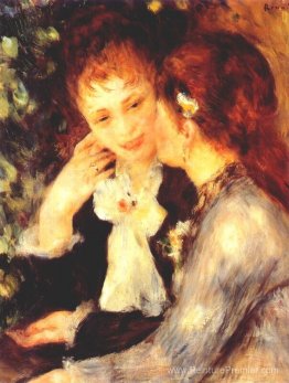 Jeunes femmes qui parlent (confidences) Jeunes femmes qui parlent (confidences)