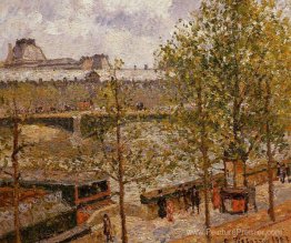 Le Louvre, Morning, Sun, Quai Malaquais Le Louvre, Morning, Sun, Quai Malaquais
