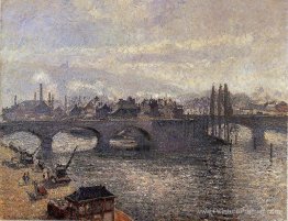 Le Pont Corneille, Rouen, effet matinal Le Pont Corneille, Rouen, effet matinal