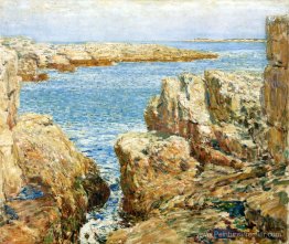 Scène de la côte, îles de Shoals Scène de la côte, îles de Shoals