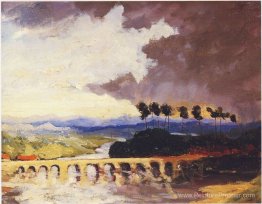 Prendre d'assaut sur un pont dans le sud de la France Prendre d'assaut sur un pont dans le sud de la France