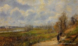 La Sente du Chou, près de Pontoise La Sente du Chou, près de Pontoise
