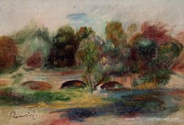 Paysage avec pont Paysage avec pont