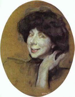 Portrait d'Anna Benois Portrait d'Anna Benois